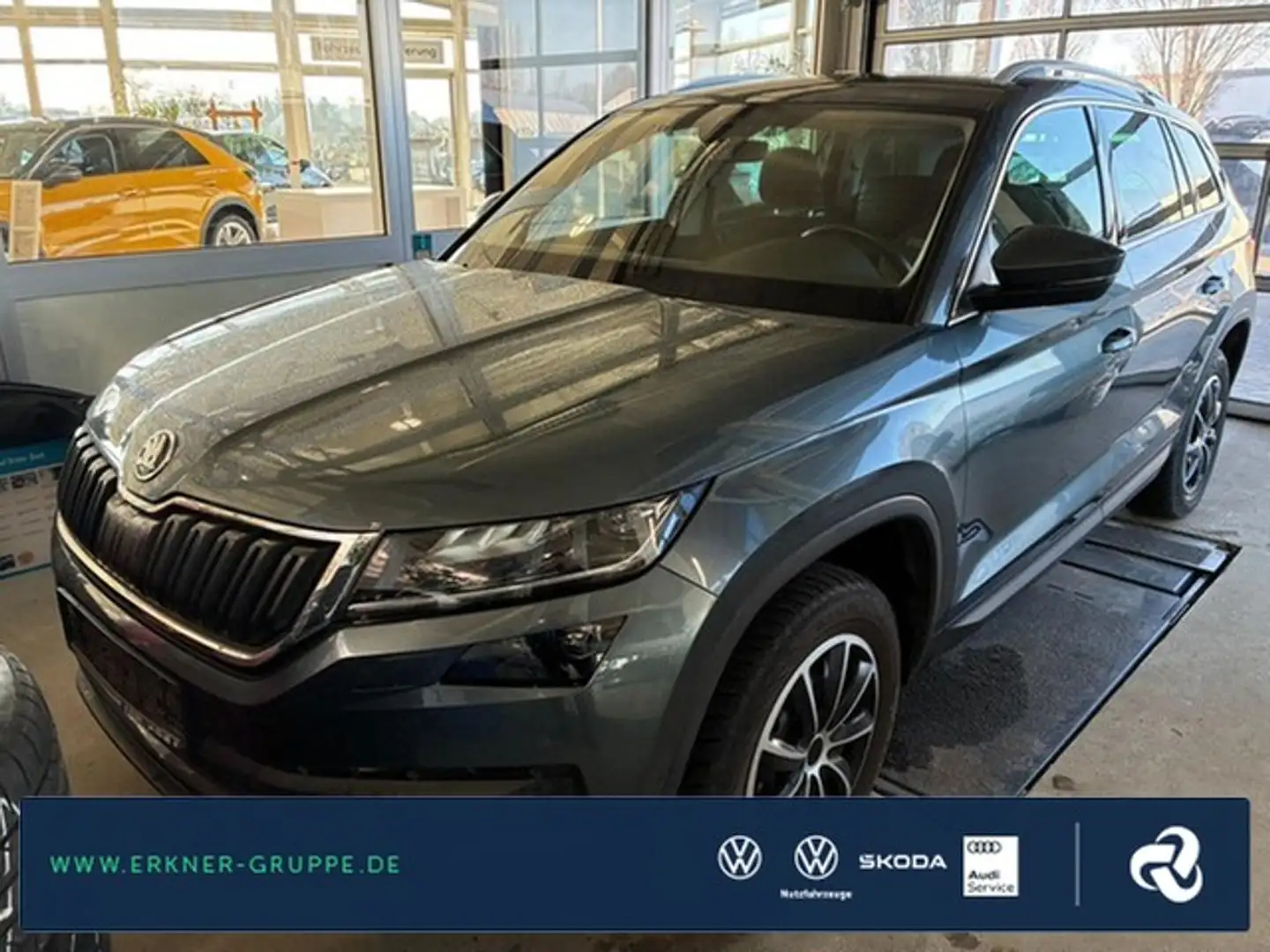 Skoda Kodiaq 1.4TSI Style 4x4 LED+ACC+NAVI+MEMORY+++ Gris - 1