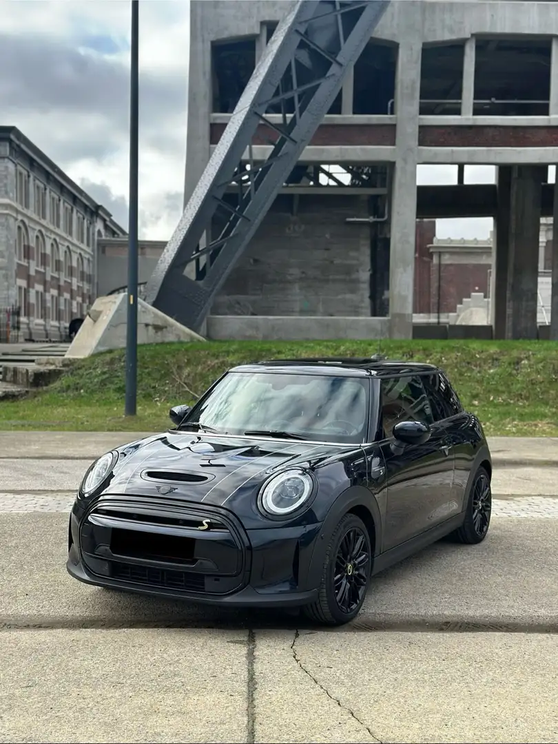 MINI Cooper SE FULL OPTION - head up - harman kardonn - 2022 Niebieski - 1