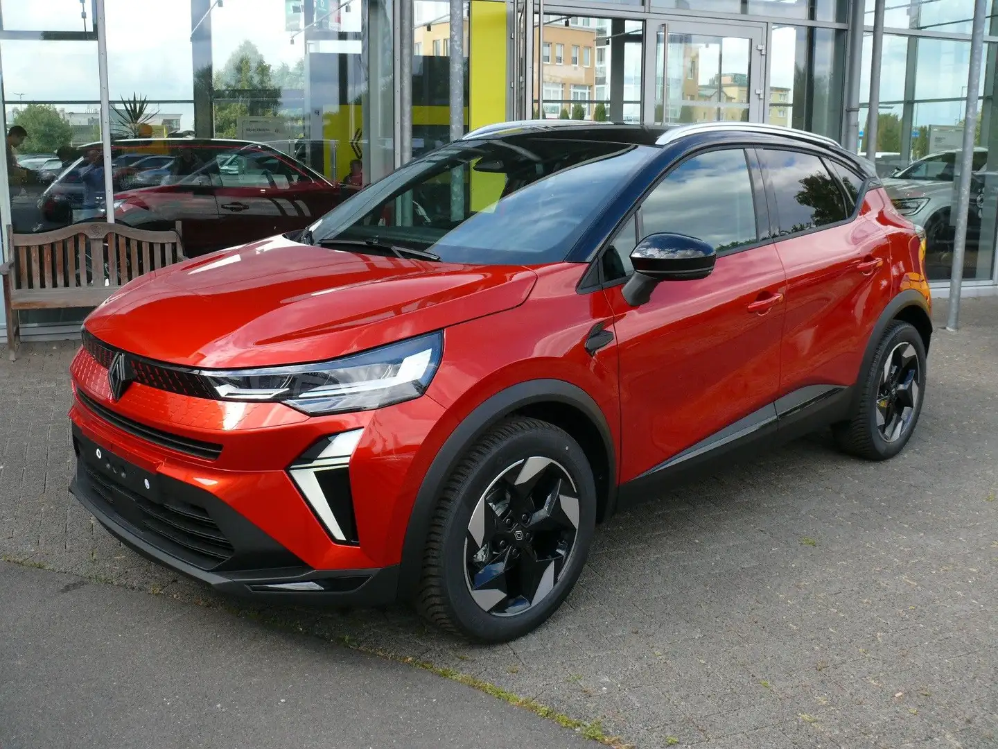 Renault Captur II Techno,Klimaaut,PDC,Kam,Sitz/Lenk-heiz Schwarz - 1