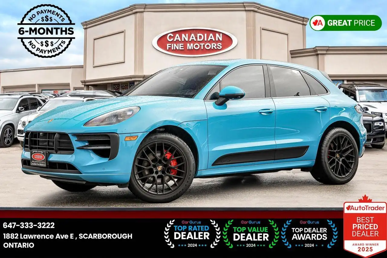 2021 Porsche Macan