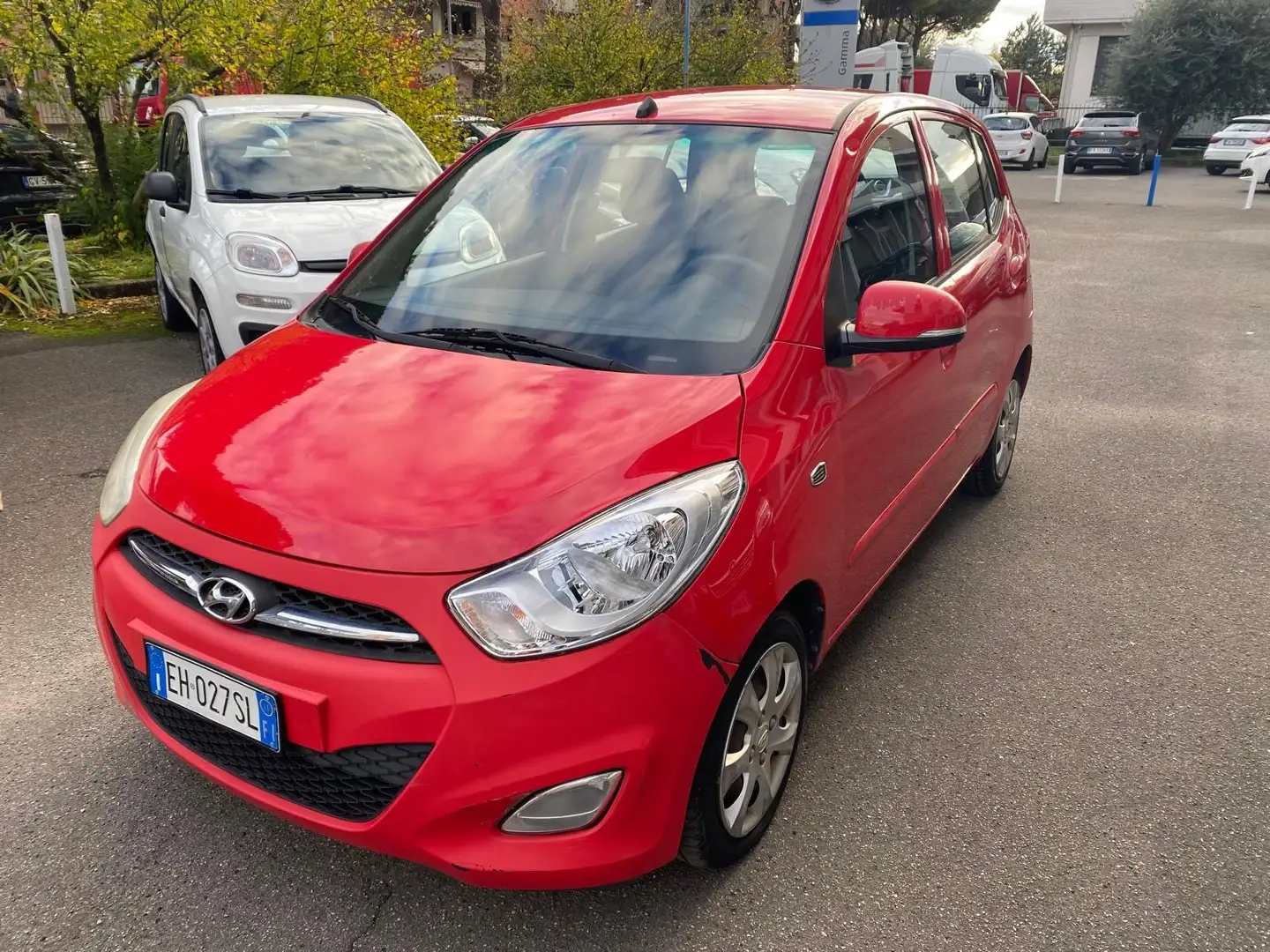Hyundai i10 i10 I 2008 1.1 Classic Rosso - 1