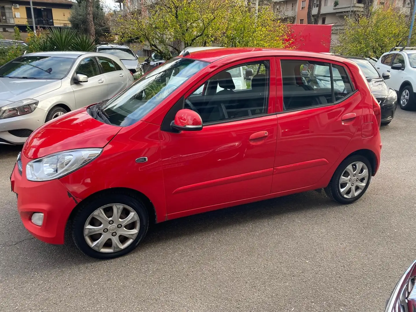 Hyundai i10 i10 I 2008 1.1 Classic Rosso - 2