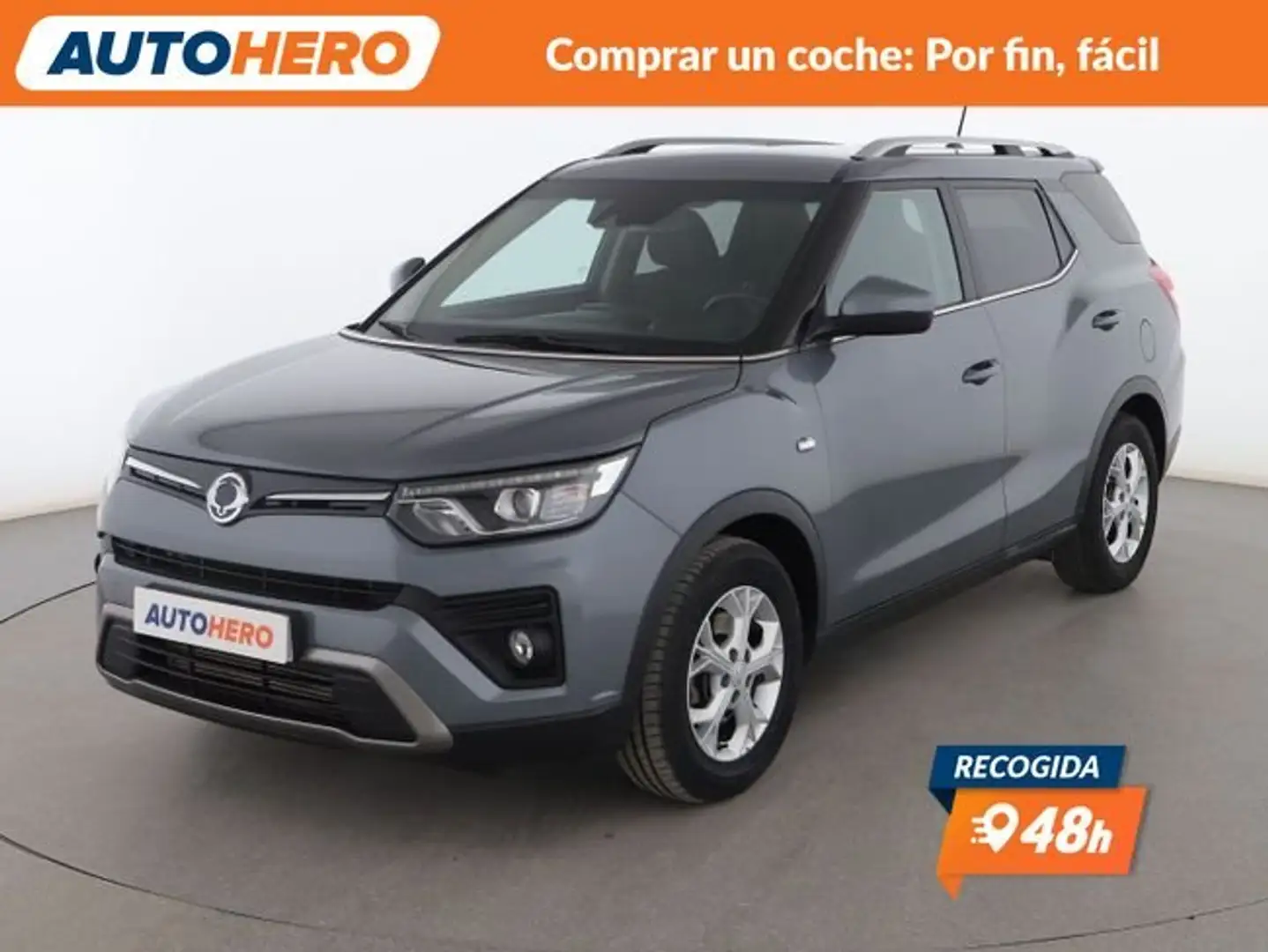 SsangYong Tivoli G15 Urban 4x2 Aut. Gris - 1