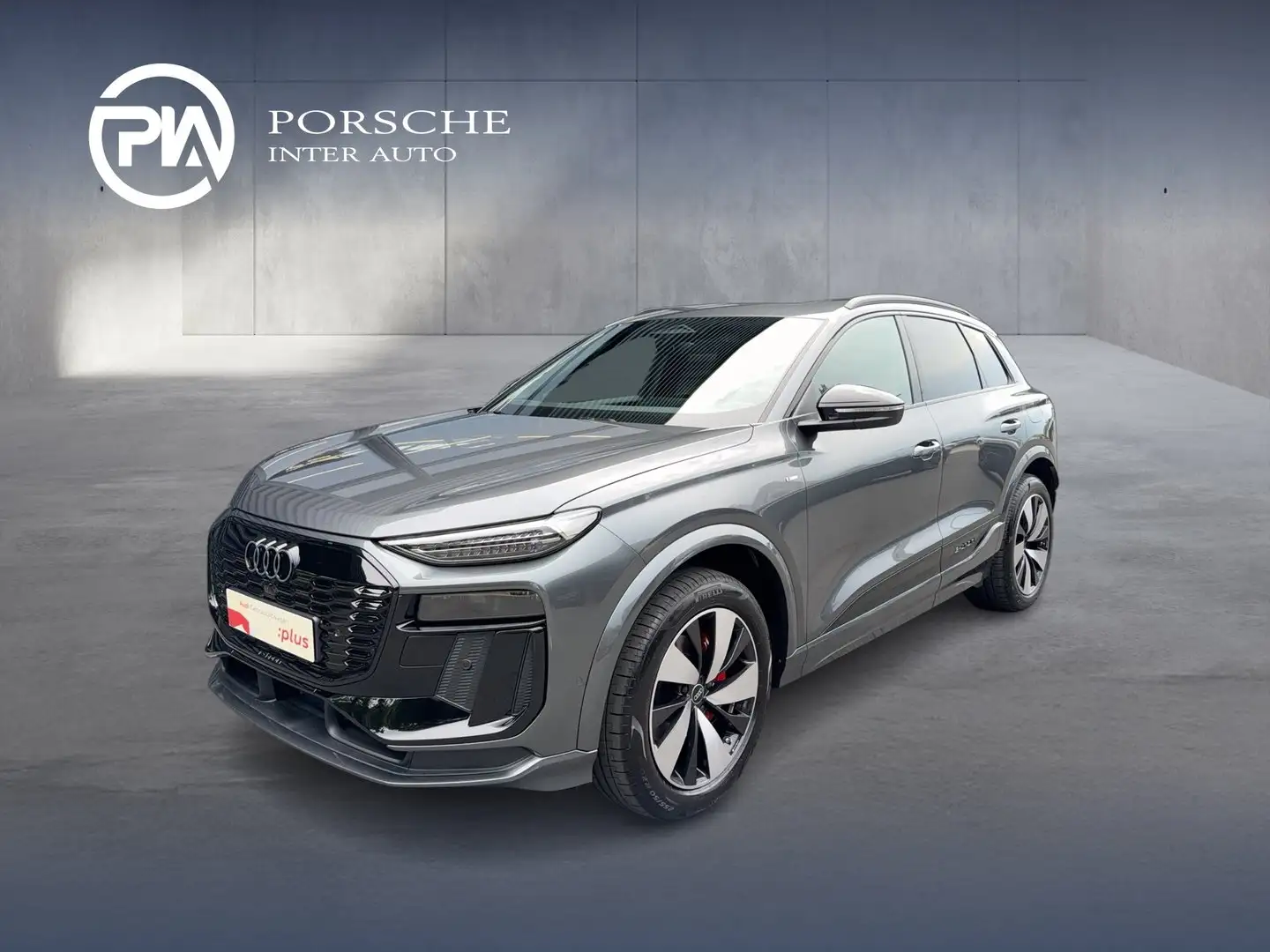 Audi Q6 e-tron e-tron quattro Grau - 1