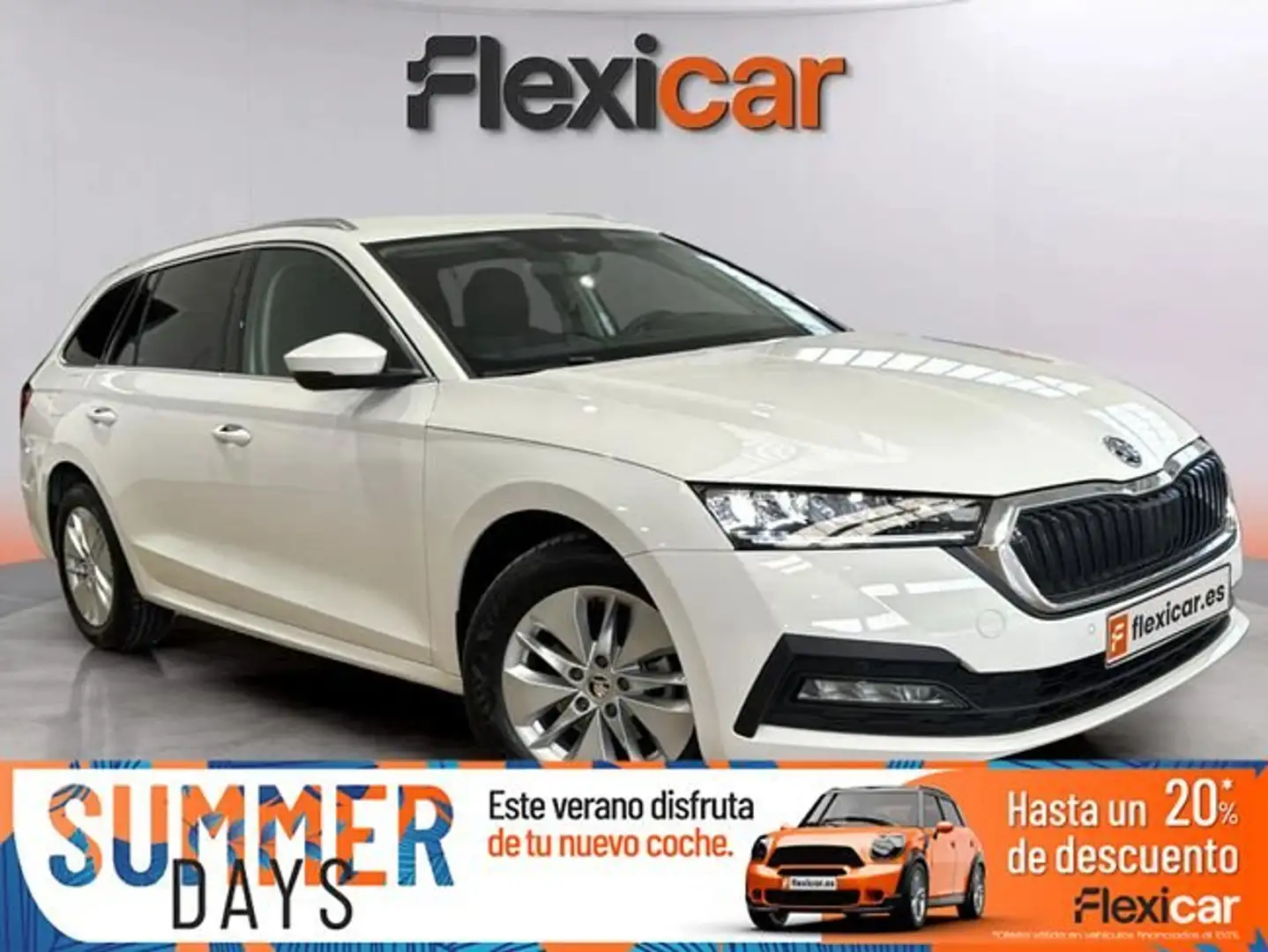 Skoda Octavia Combi+2.0+TDI+85kW%28115CV%29+Man+Ambition Blanco - 1