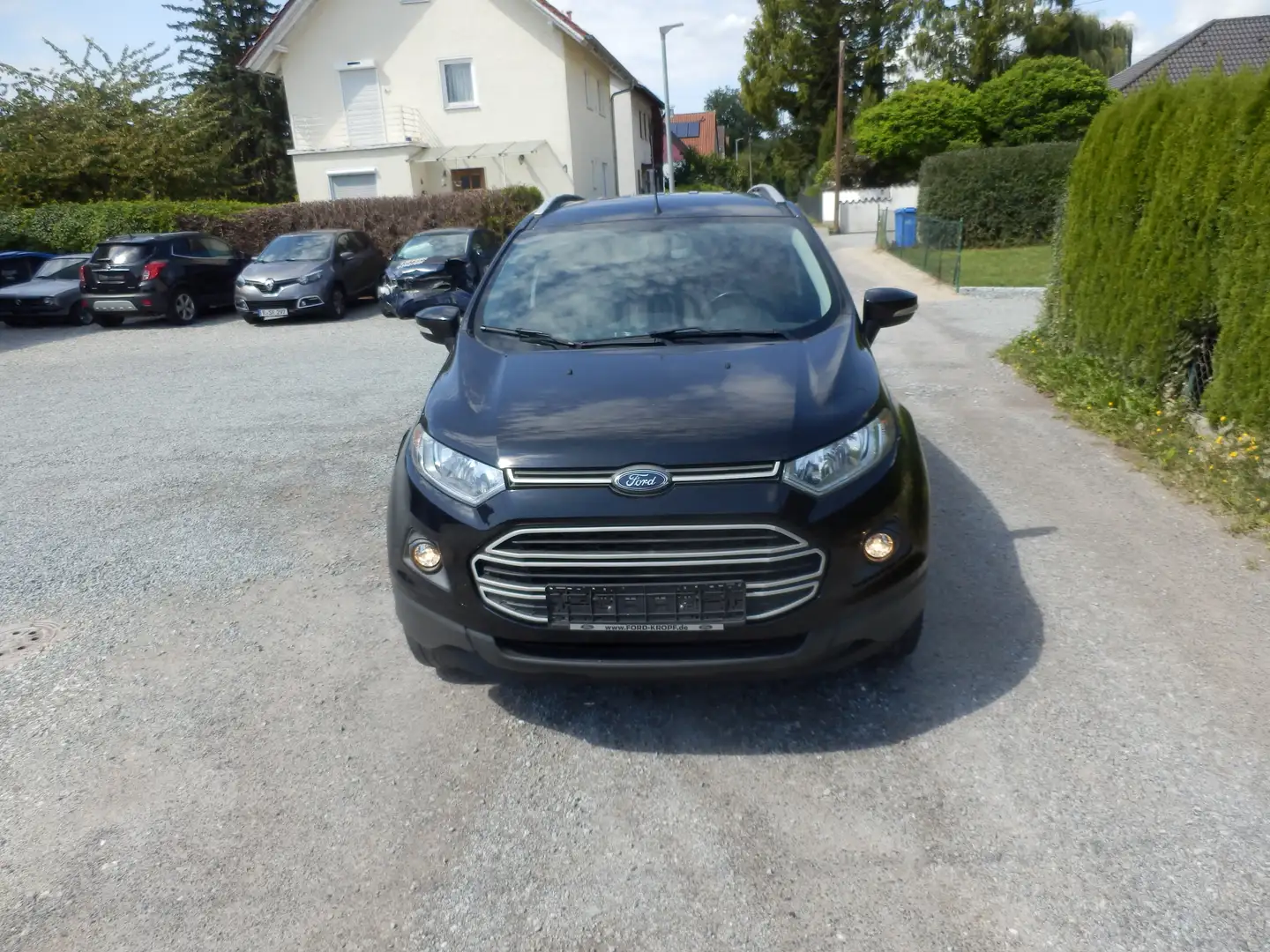 Ford EcoSport Trend Klimaautomatik ,Sitzheizung Schwarz - 1