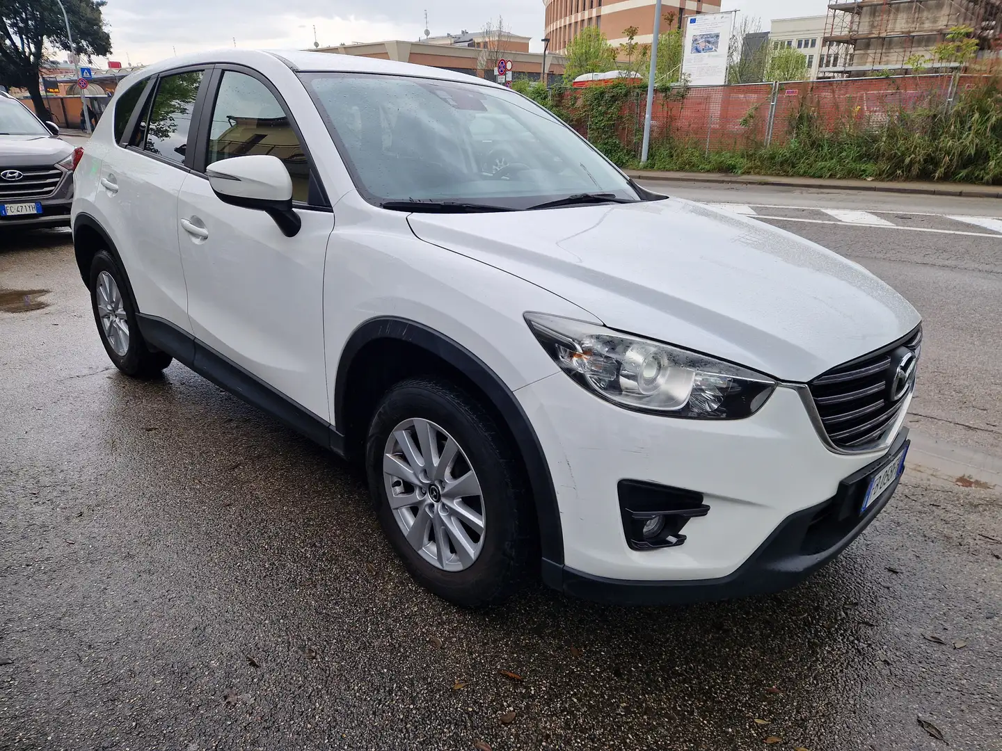 Mazda CX-5 2.2 Evolve 2wd 150cv my15 Bianco - 1