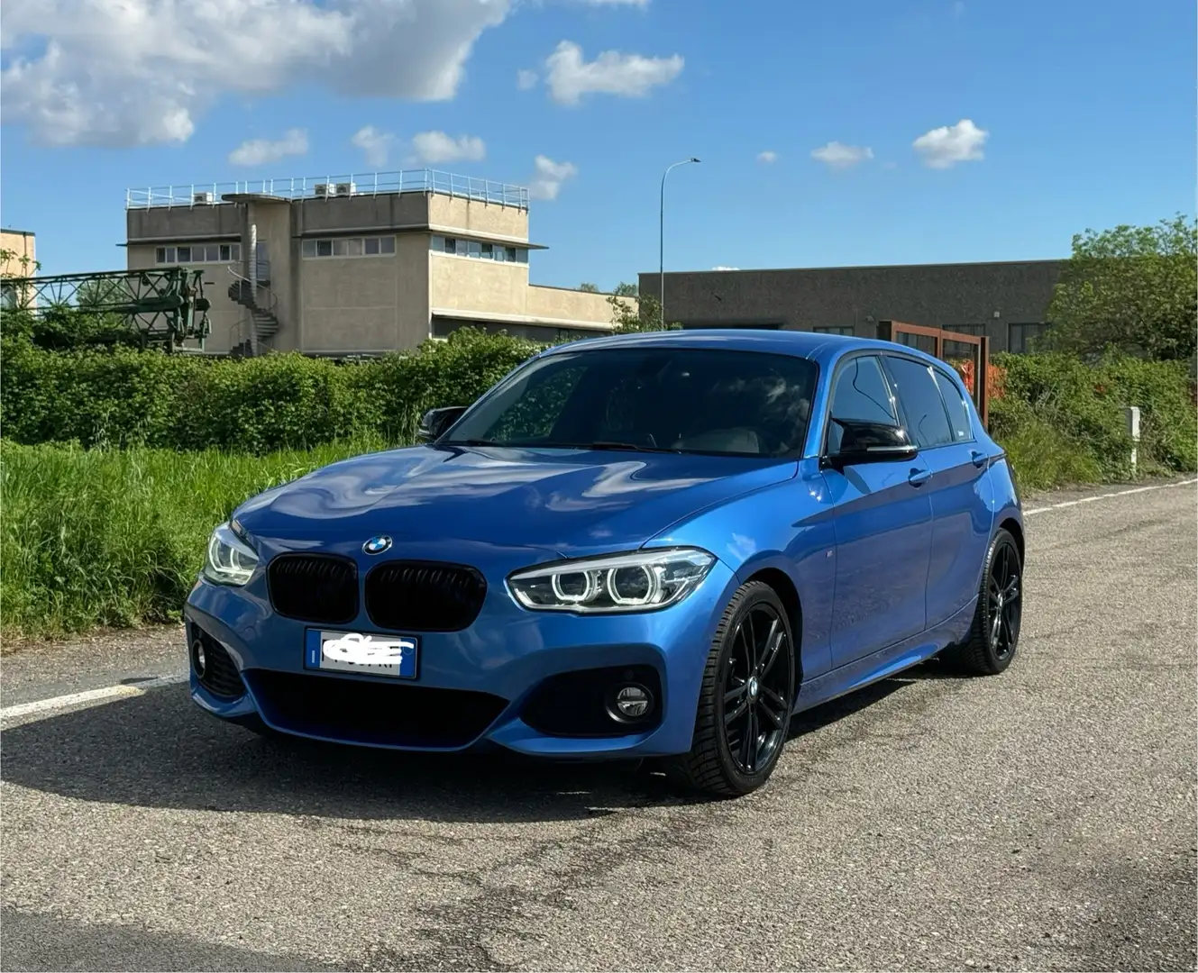 BMW 120 120i Msport Blu/Azzurro - 2
