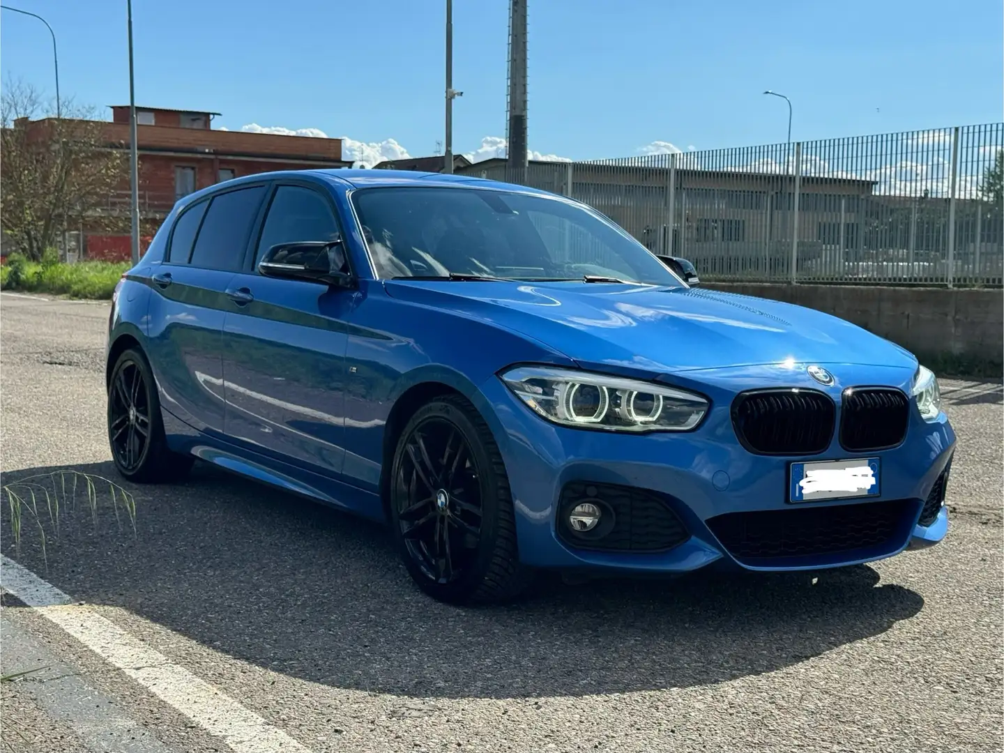 BMW 120 120i Msport Blu/Azzurro - 1