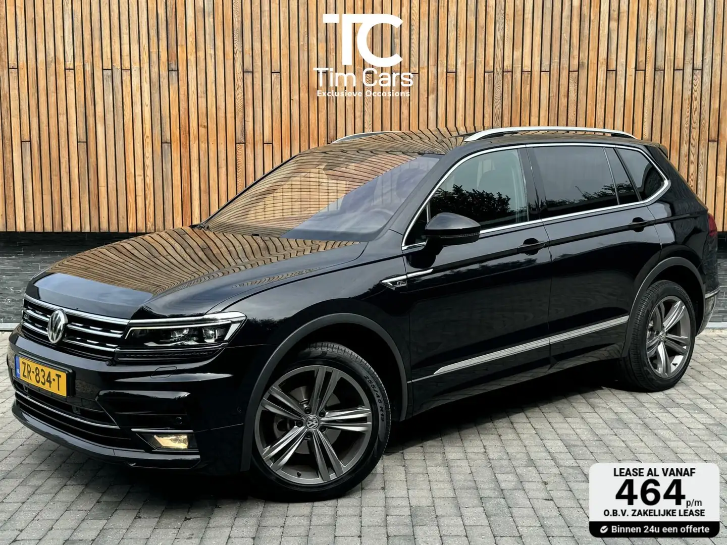 Volkswagen Tiguan Allspace 1.5 TSI R-line DSG | Panoramadak | Apple CarPlay | Negro - 1