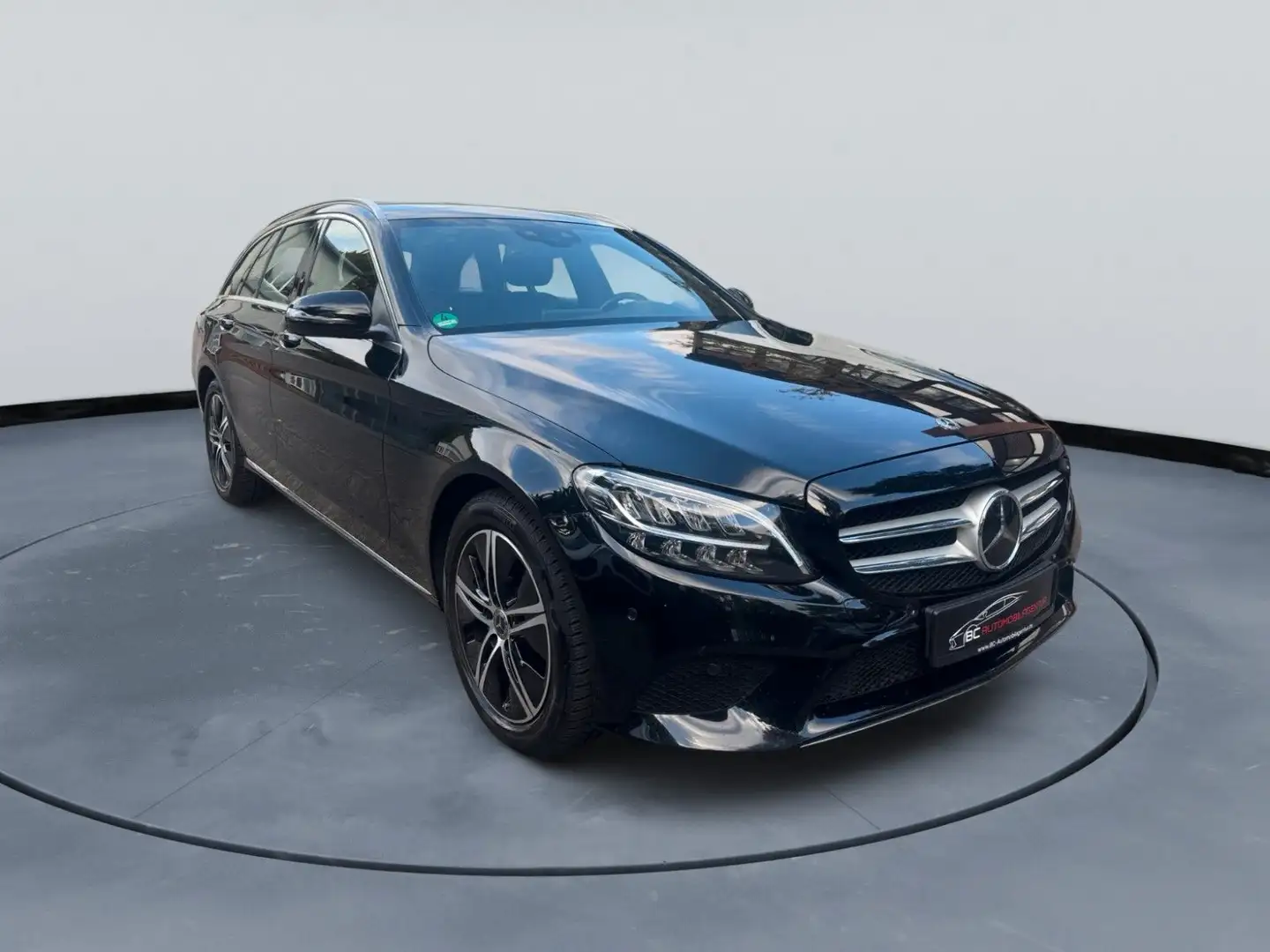 Mercedes-Benz C 200 C -Klasse T-Modell C 200 T d*Burmester*Abst. Tem Schwarz - 1