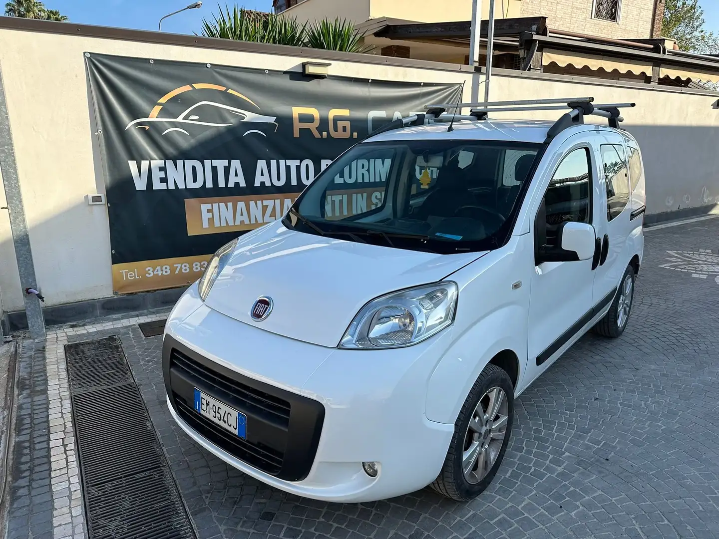 Fiat Qubo Qubo 1.4 8v natural power Dynamic 70cv - 1
