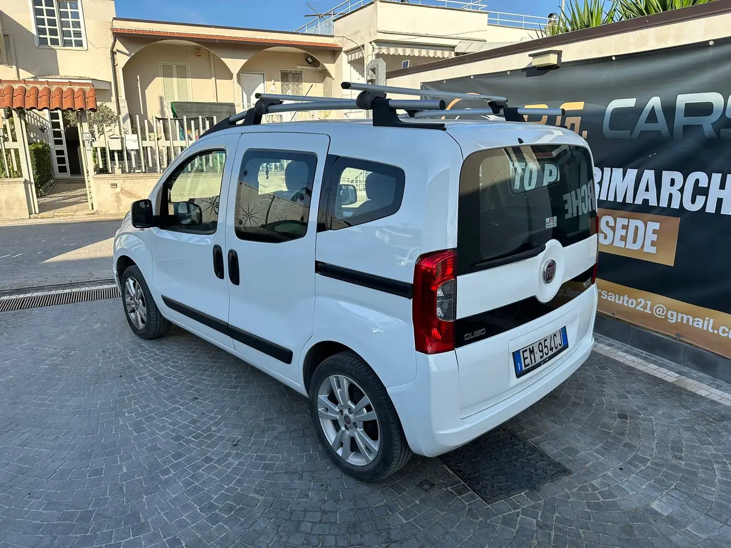 Fiat Qubo Qubo 1.4 8v natural power Dynamic 70cv - 2
