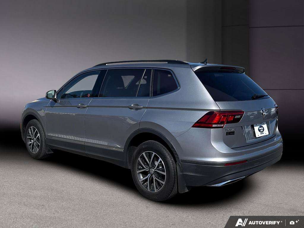 2021 Volkswagen Tiguan Comfortline / LEATHER / BLUETOOTH / NAVAGATION!! — снимка 1