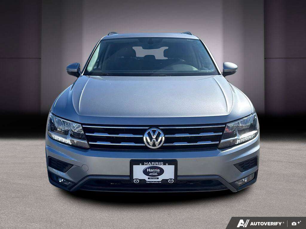 2021 Volkswagen Tiguan Comfortline / LEATHER / BLUETOOTH / NAVAGATION!! — снимка 1