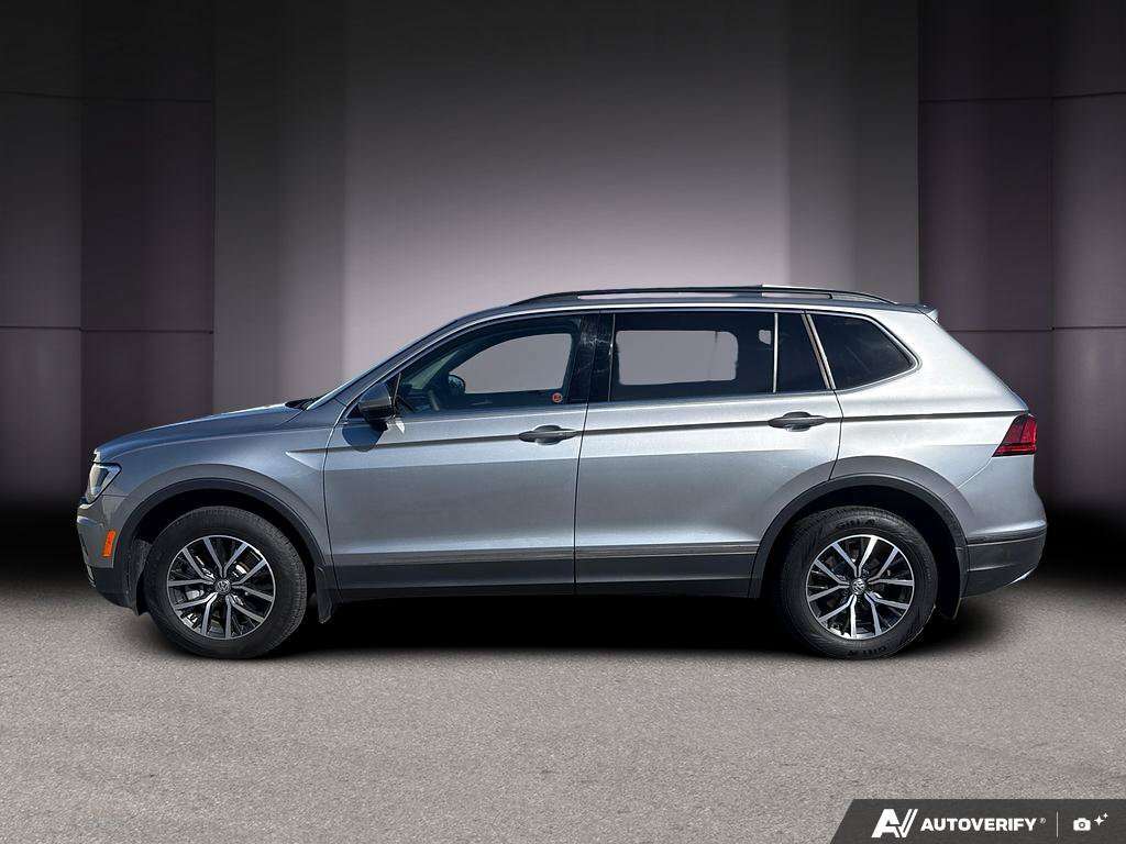 2021 Volkswagen Tiguan Comfortline / LEATHER / BLUETOOTH / NAVAGATION!! — снимка 1