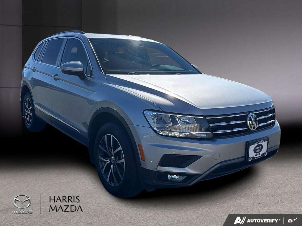 2021 Volkswagen Tiguan Comfortline / LEATHER / BLUETOOTH / NAVAGATION!!