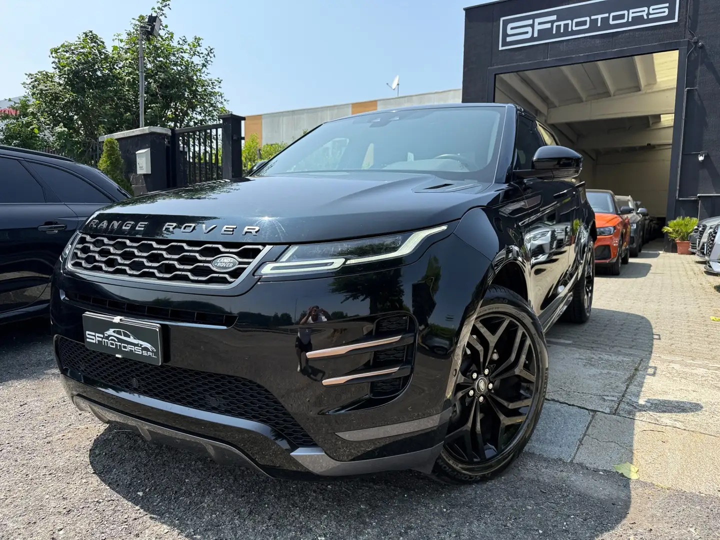 Land Rover Range Rover Evoque Range Rover Evoque 2.0D I4 180 CV AWD Auto R-Dynam Negro - 2