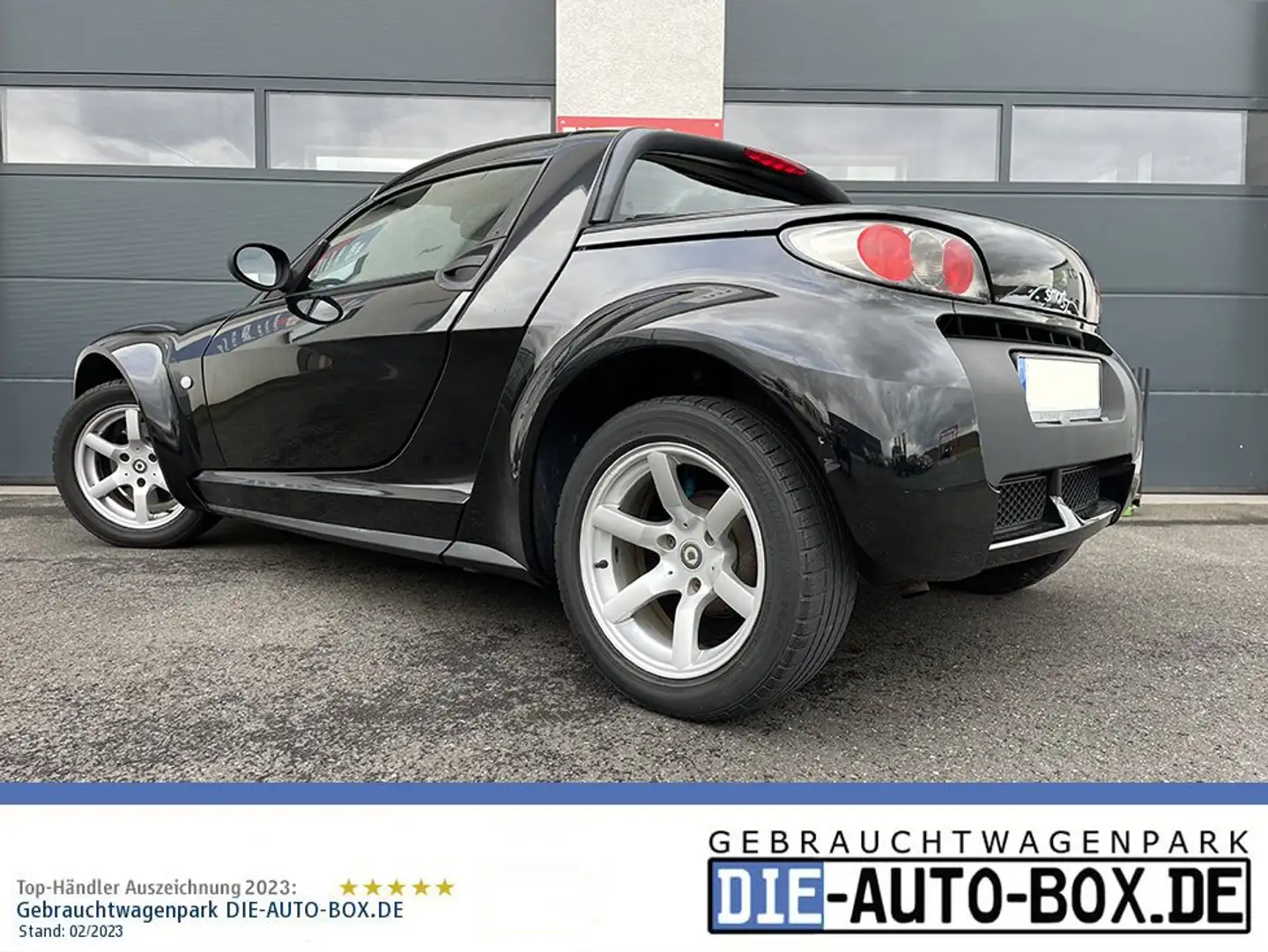 smart roadster Roadster | Cabrio | Negro - 2