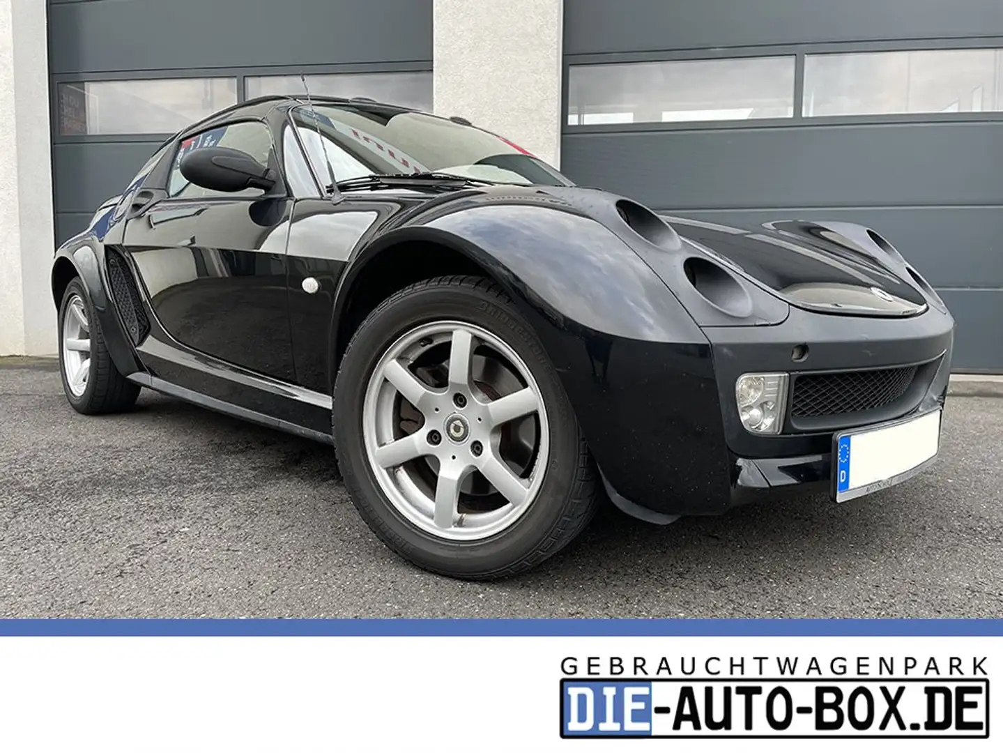 smart roadster Roadster | Cabrio | Negro - 1