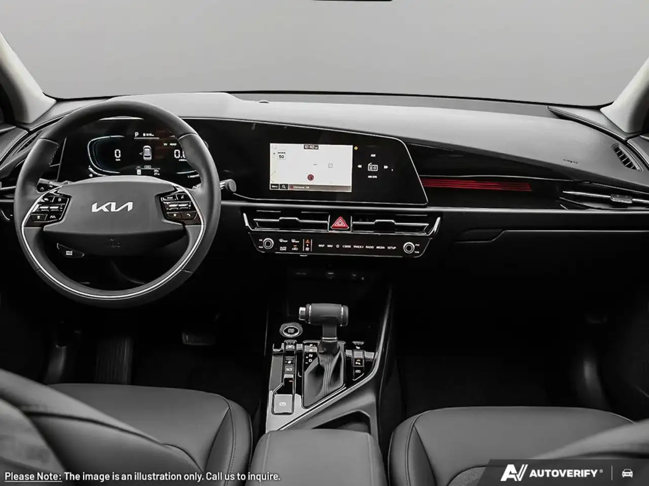 Kia Niro снимка Kia Niro