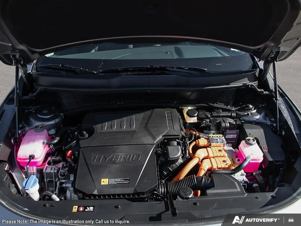 Kia Niro снимка Kia Niro