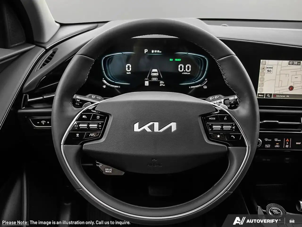 Kia Niro снимка Kia Niro