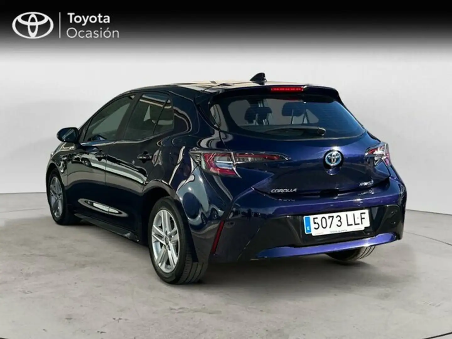 Toyota Corolla 5 Puertas Active Tech 125H e-CVT Blau - 2