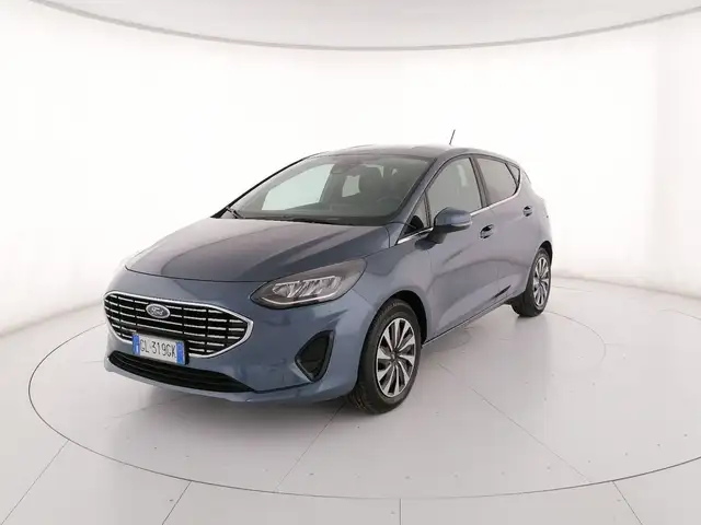2022 Ford Fiesta in Blue for sale