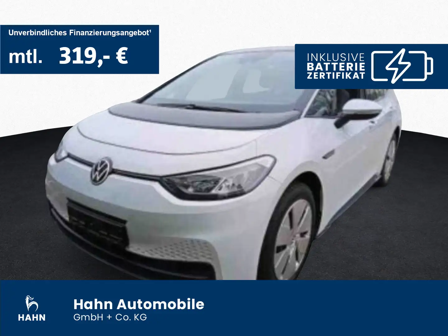 Volkswagen ID.3 Pro Life ACC LED Navi PDC SHZ Wärmepumpe Weiß - 1