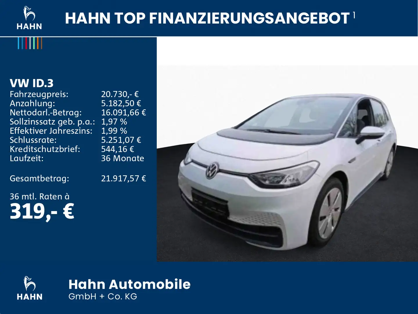 Volkswagen ID.3 Pro Life ACC LED Navi PDC SHZ Wärmepumpe Weiß - 2