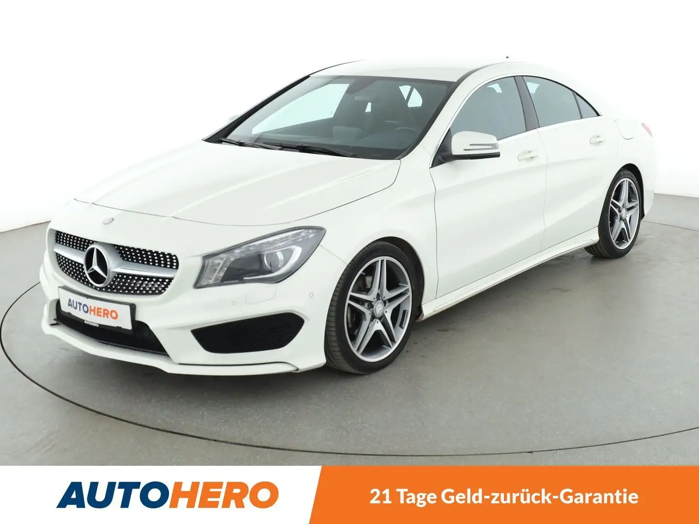 Mercedes-Benz CLA 200 Style AMG Line Aut.*XENON*TEMPO*CAM*PDC*SHZ*KLIMA* Weiß - 1
