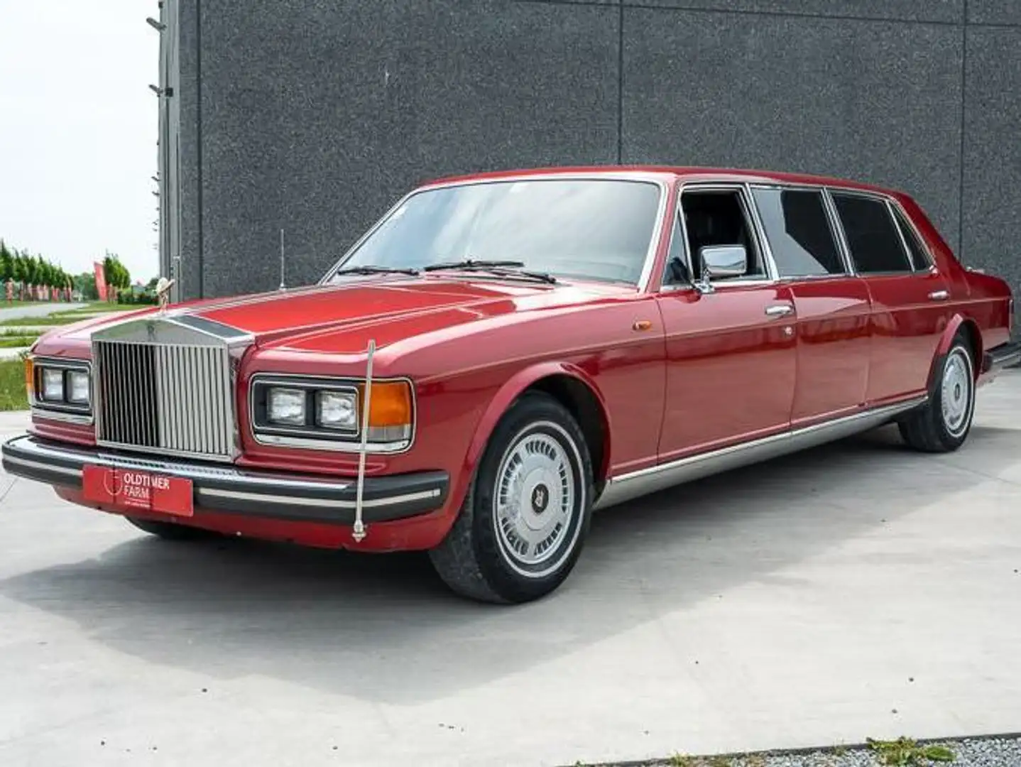 Rolls-Royce Silver Spur Stretched Limo '82 CH05139 Rojo - 1