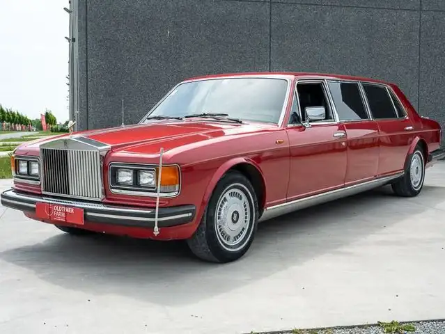 Rolls-Royce Silver Spur Stretched Limo '82 CH05139