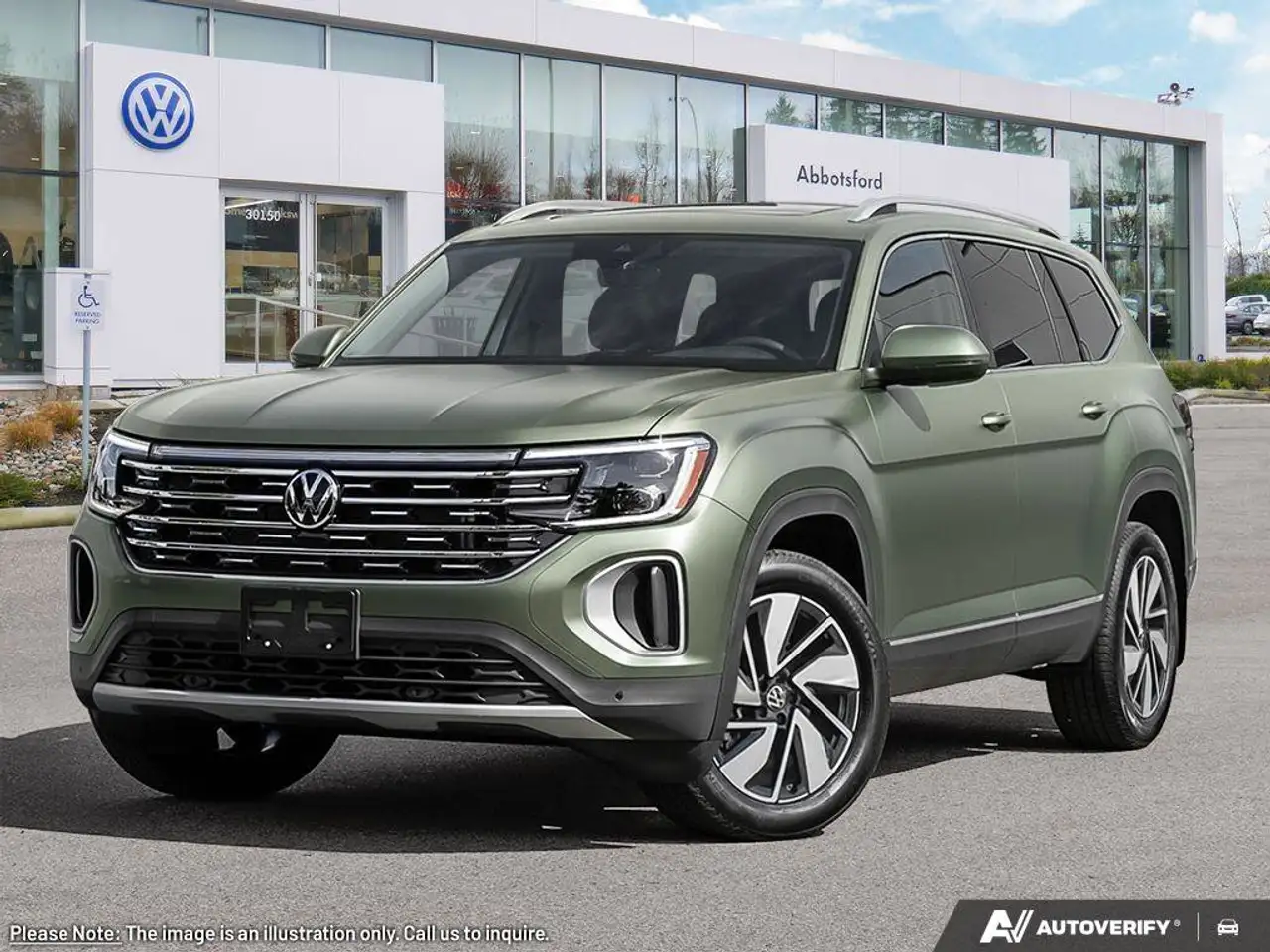 2026 Volkswagen Atlas