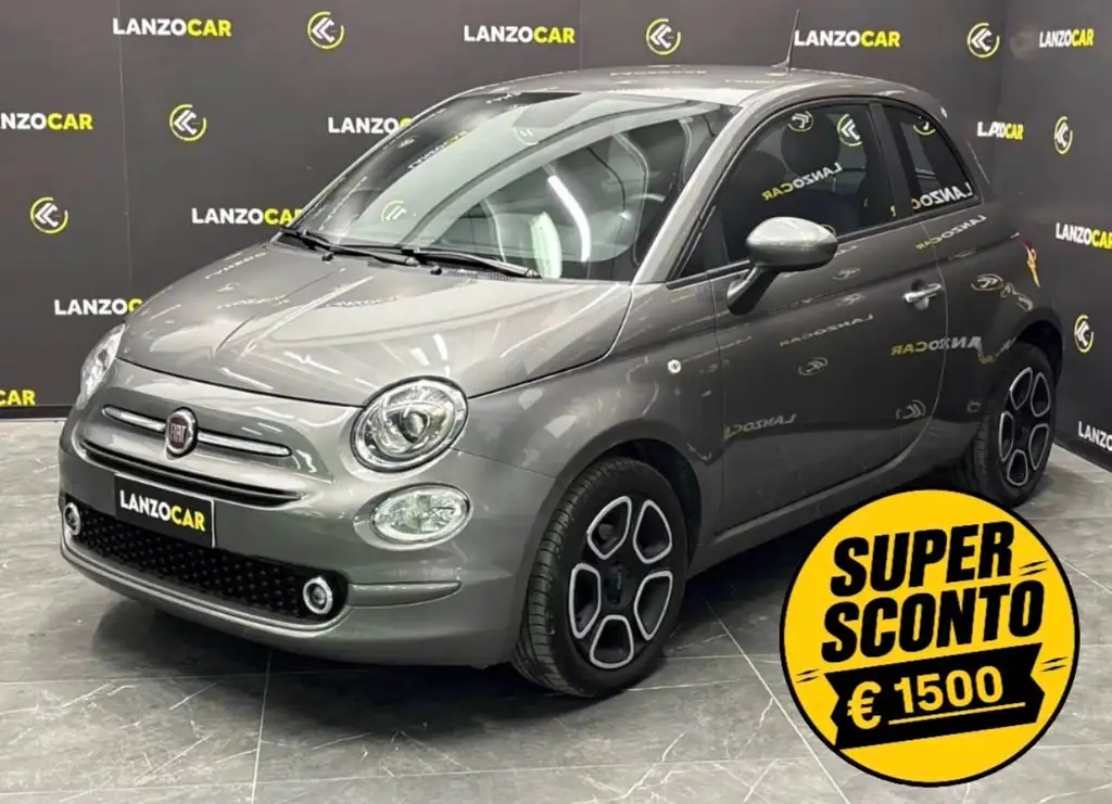 Fiat 500, 1.0 HYBRID CONNECT 70CV *DIVERSI COLORI*, colore grigio, 2023, ibrida | usata in vendita da LANZOCAR