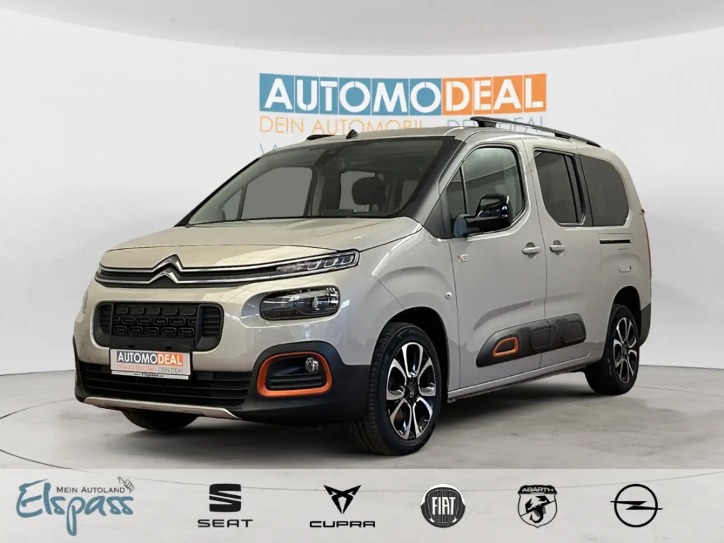 Citroen Berlingo Shine XL XTR 7-Sitzer AUTOMATIK KAMERA SHZ TEMPOMA Beige - 1