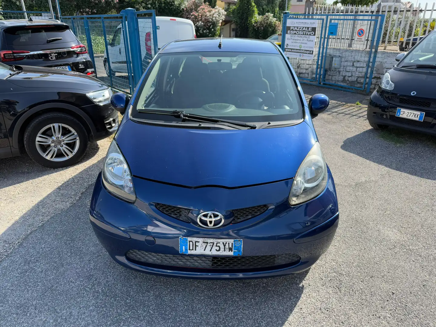 Toyota Aygo 68CV 1.0 *AUTOMATICA* Blu/Azzurro - 2