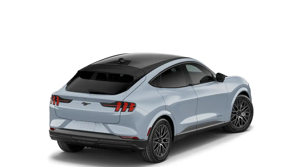 Ford Mustang Mach-E fotografie Ford Mustang Mach-E