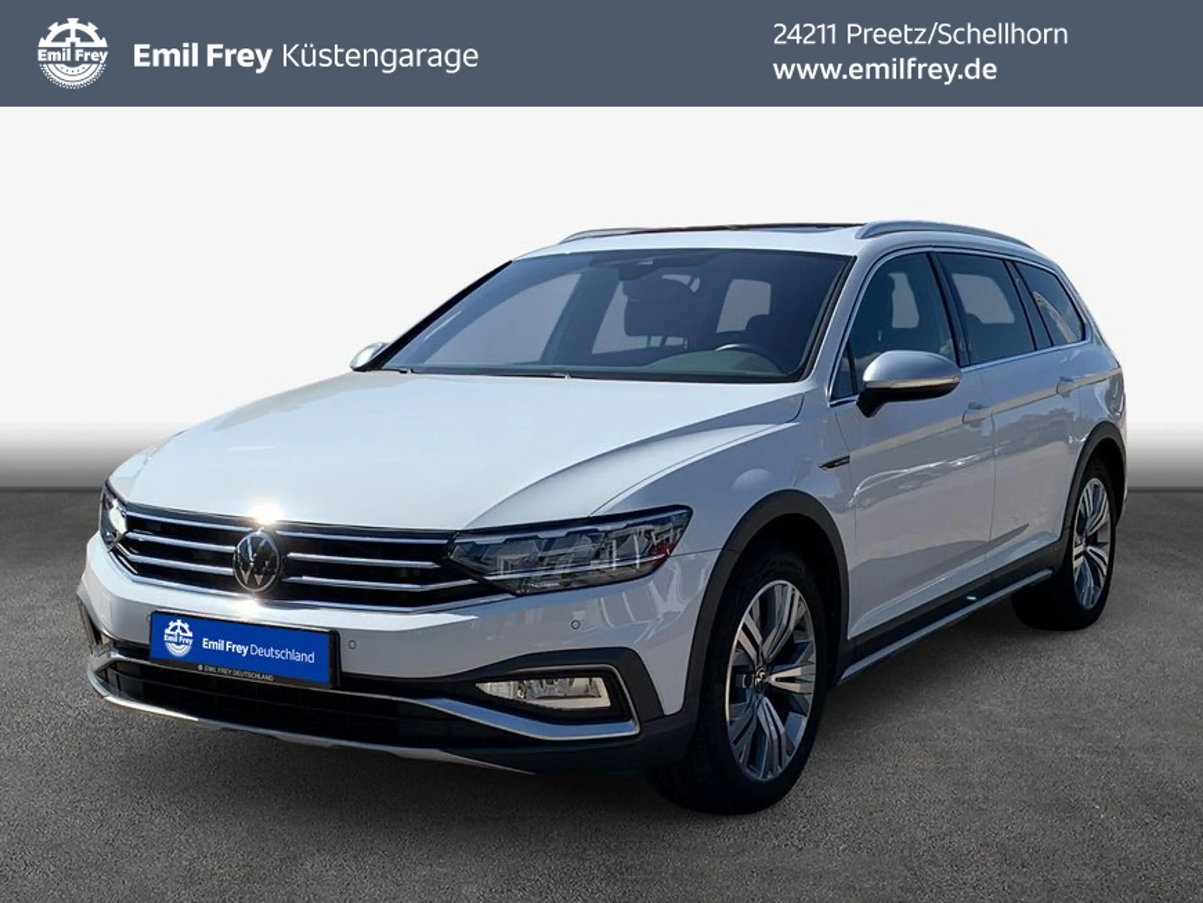Volkswagen Passat Alltrack Variant 2.0 TDI 4Motion DSG AHK Na
