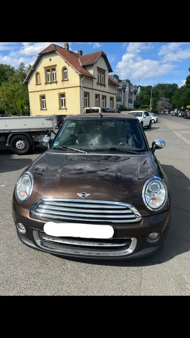 MINI Cooper Cabrio Hnědá - 1