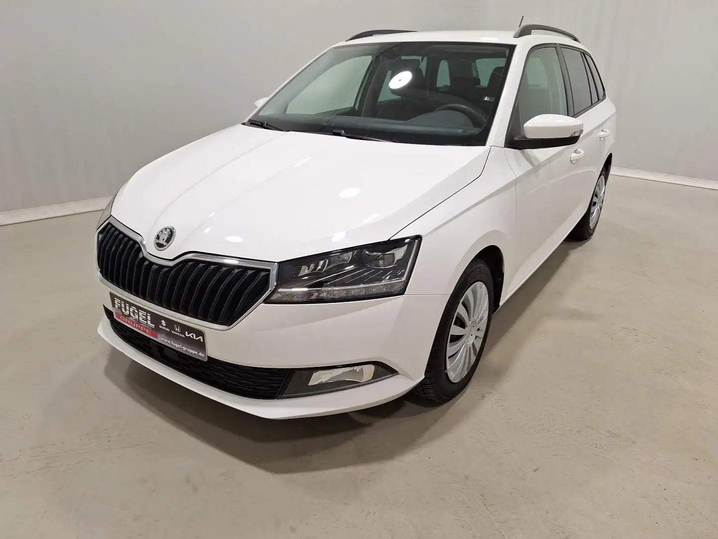 Skoda Fabia Combi 1.0 TSI Style LED|Klimaaut.|SHZ Weiß - 2