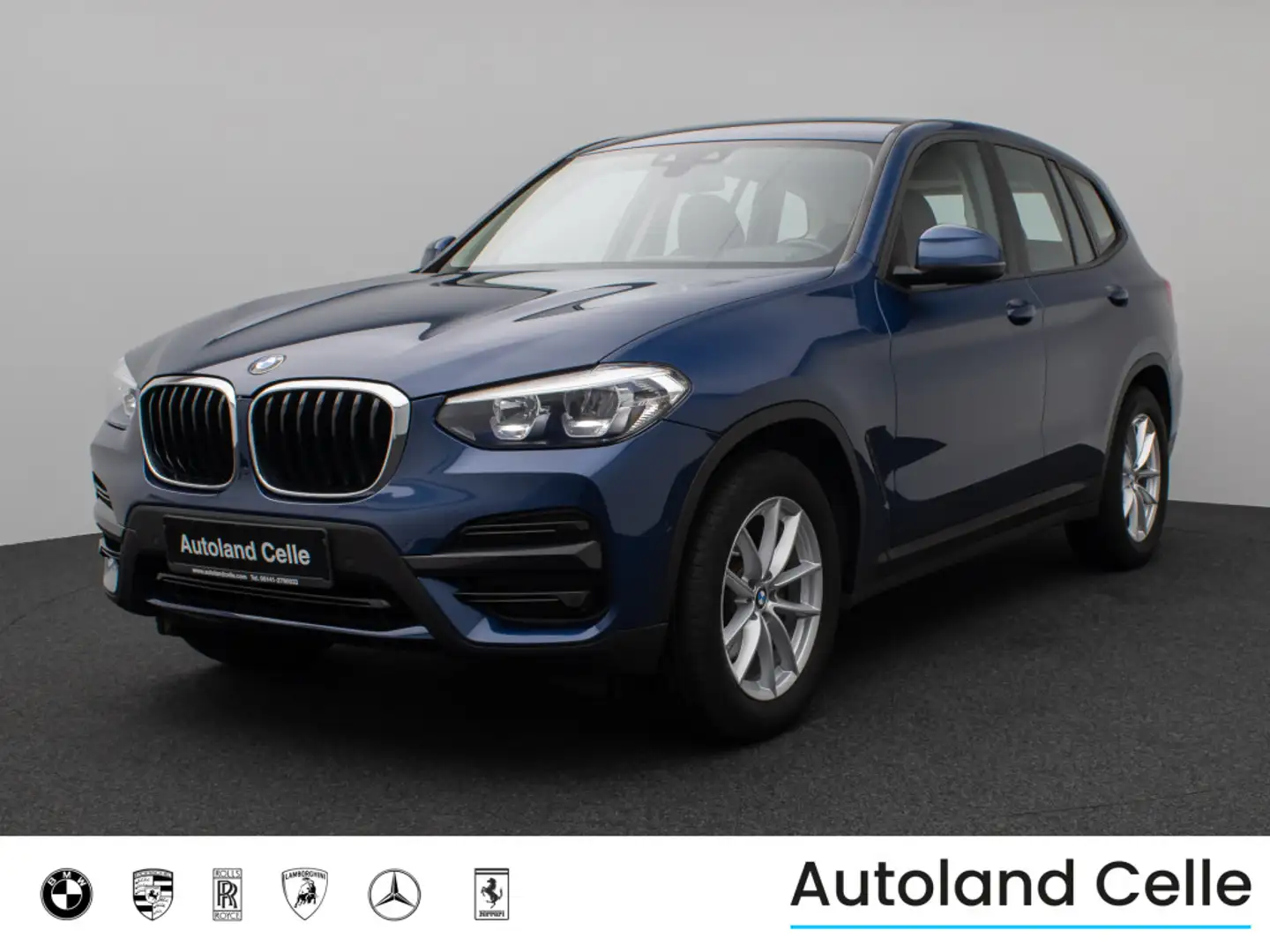BMW X3 xD20d DAB Fernlichtassist PDC Alarm LED Sport Blauw - 1