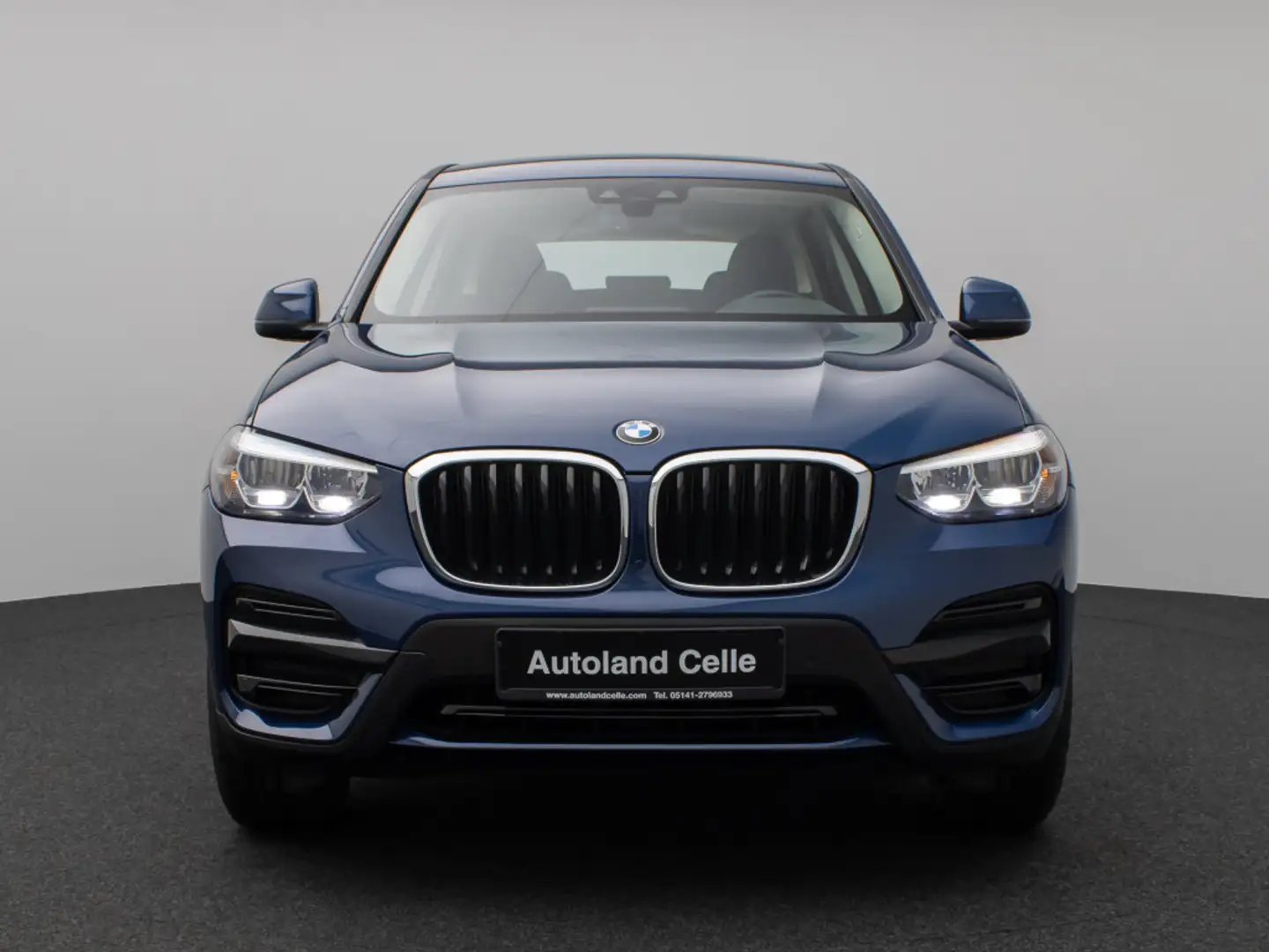 BMW X3 xD20d DAB Fernlichtassist PDC Alarm LED Sport Blauw - 2