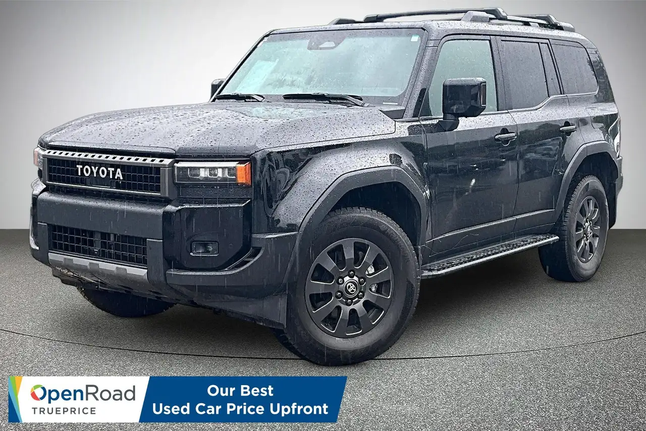 2025 Toyota Land Cruiser