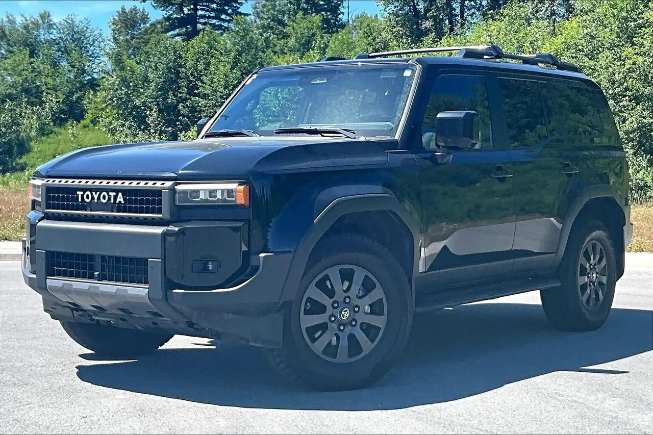 2025 Toyota Land Cruiser