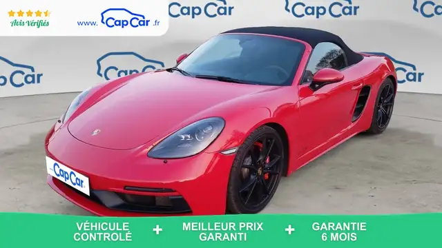 Porsche III 2.5 365 PDK GTS - Automatique Entretien constructeur