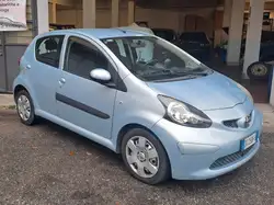 toyota aygo 107376km