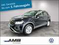 Volkswagen T-Roc Life 2.0 TDI DSG/AHK/Navi/Standhzg/01.30Ga Schwarz - thumbnail 1