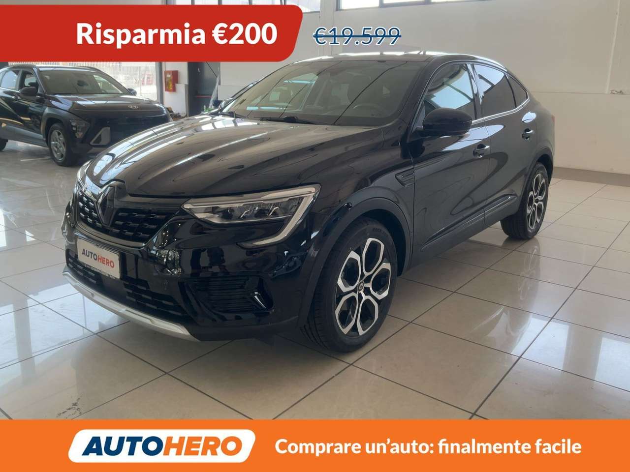 Renault Arkana 1.3 TCe Mild-Hybrid Techno